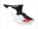 Lojas Carenagens Moto Yamaha YZF 600 R6 2008-2016 - Branco Vermelho Preto Brilhante