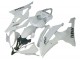 Lojas Carenagens Moto Yamaha YZF 600 R6 2008-2016 - Branco Brilhante