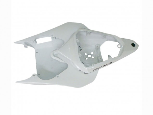 Lojas Carenagens Moto Yamaha YZF 600 R6 2008-2016 - Branco Brilhante