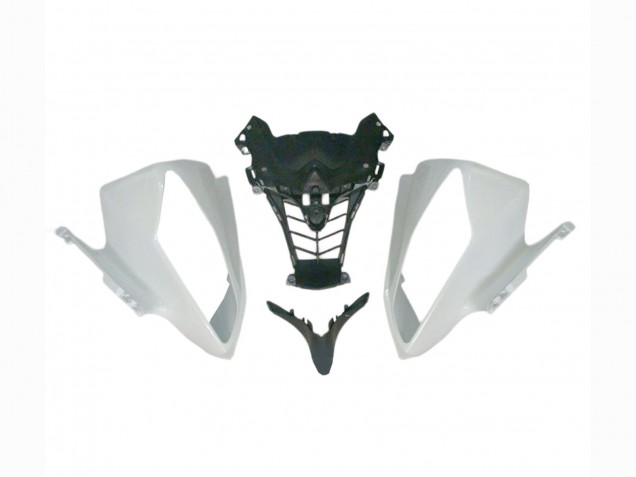Lojas Carenagens Moto Yamaha YZF 600 R6 2008-2016 - Branco Brilhante