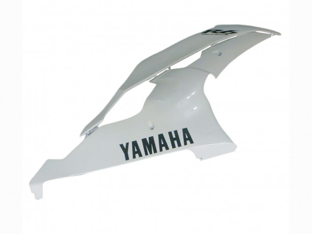 Lojas Carenagens Moto Yamaha YZF 600 R6 2008-2016 - Branco Brilhante
