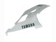 Lojas Carenagens Moto Yamaha YZF 600 R6 2008-2016 - Branco Brilhante