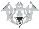 Lojas Carenagens Moto Yamaha YZF 600 R6 2008-2016 - Branco Brilhante