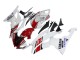 Lojas Carenagens Moto Yamaha YZF 600 R6 2008-2016 - Branco Vermelho Preto Motul Michelin