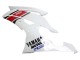 Lojas Carenagens Moto Yamaha YZF 600 R6 2008-2016 - Branco Vermelho Preto Motul Michelin