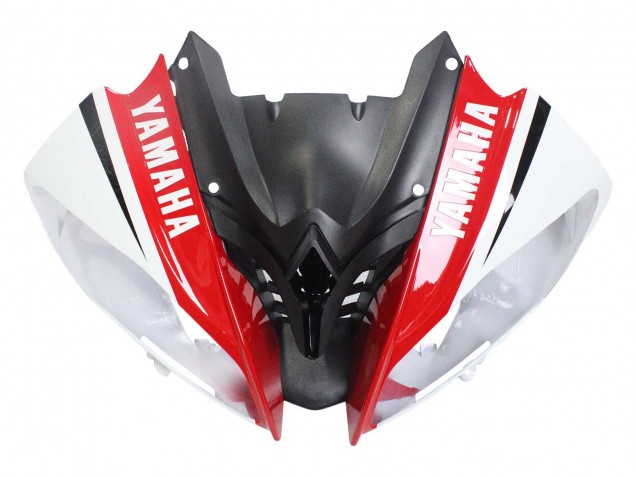 Lojas Carenagens Moto Yamaha YZF 600 R6 2008-2016 - Branco Vermelho Preto Motul Michelin