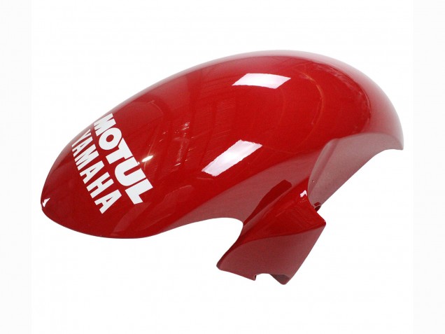 Lojas Carenagens Moto Yamaha YZF 600 R6 2008-2016 - Branco Vermelho Preto Motul Michelin
