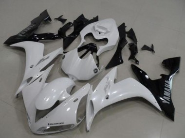 Lojas Carenagens Moto Yamaha YZF R1 2004-2006 - Branco Preto