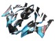 Lojas Carenagens Moto Yamaha YZF 600 R6 2008-2016 - Azul Claro Preto Fosco Petronas ENEOS