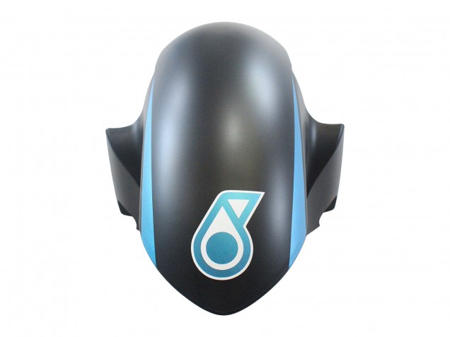 Lojas Carenagens Moto Yamaha YZF 600 R6 2008-2016 - Azul Claro Preto Fosco Petronas ENEOS