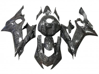 Lojas Carenagens Moto Yamaha YZF 600 R6 2017-2023 - Fibra de Carbono Estilo