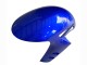 Lojas Carenagens Moto Yamaha YZF 600 R6 2017-2023 - Azul Preto Fosco