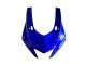 Lojas Carenagens Moto Yamaha YZF 600 R6 2017-2023 - Azul Preto Fosco