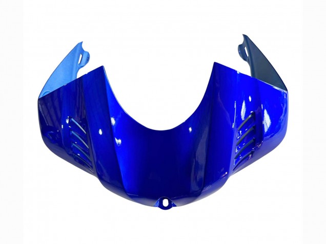 Lojas Carenagens Moto Yamaha YZF 600 R6 2017-2023 - Azul Preto Fosco