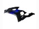 Lojas Carenagens Moto Yamaha YZF 600 R6 2017-2023 - Azul Preto Fosco