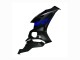 Lojas Carenagens Moto Yamaha YZF 600 R6 2017-2023 - Azul Preto Fosco