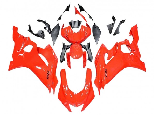 Lojas Carenagem Moto Yamaha YZF 600 R6 2017-2023 - Vermelho