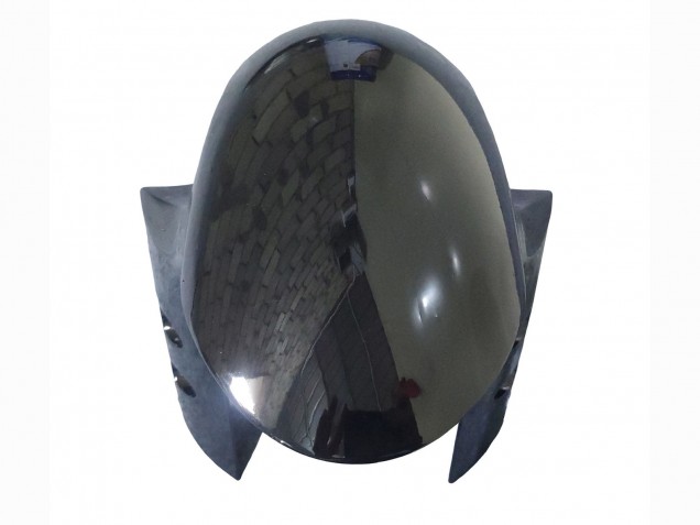Lojas Carenagens Moto Yamaha YZF 600 R6 2017-2023 - Ouro Preto Fibra de Carbono