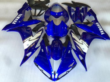 Lojas Carenagens Moto Yamaha YZF R1 2004-2006 - Azul Branco