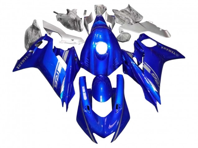 Lojas Carenagens Moto Yamaha YZF 600 R6 2017-2023 - Azul