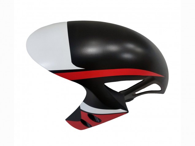 Lojas Carenagens Moto Yamaha YZF 600 R6 2017-2023 - Branco Vermelho Preto Semakin Didepan