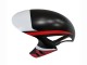 Lojas Carenagens Moto Yamaha YZF 600 R6 2017-2023 - Branco Vermelho Preto Semakin Didepan