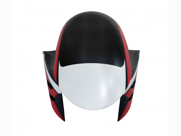 Lojas Carenagens Moto Yamaha YZF 600 R6 2017-2023 - Branco Vermelho Preto Semakin Didepan