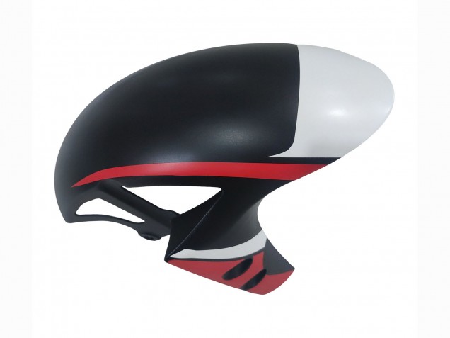 Lojas Carenagens Moto Yamaha YZF 600 R6 2017-2023 - Branco Vermelho Preto Semakin Didepan