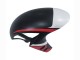 Lojas Carenagens Moto Yamaha YZF 600 R6 2017-2023 - Branco Vermelho Preto Semakin Didepan