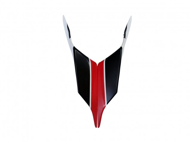 Lojas Carenagens Moto Yamaha YZF 600 R6 2017-2023 - Branco Vermelho Preto Semakin Didepan