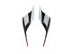 Lojas Carenagens Moto Yamaha YZF 600 R6 2017-2023 - Branco Vermelho Preto Semakin Didepan