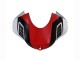 Lojas Carenagens Moto Yamaha YZF 600 R6 2017-2023 - Branco Vermelho Preto Semakin Didepan