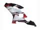Lojas Carenagens Moto Yamaha YZF 600 R6 2017-2023 - Branco Vermelho Preto Semakin Didepan