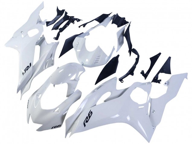 Lojas Carenagens Moto Yamaha YZF 600 R6 2017-2023 - Branco
