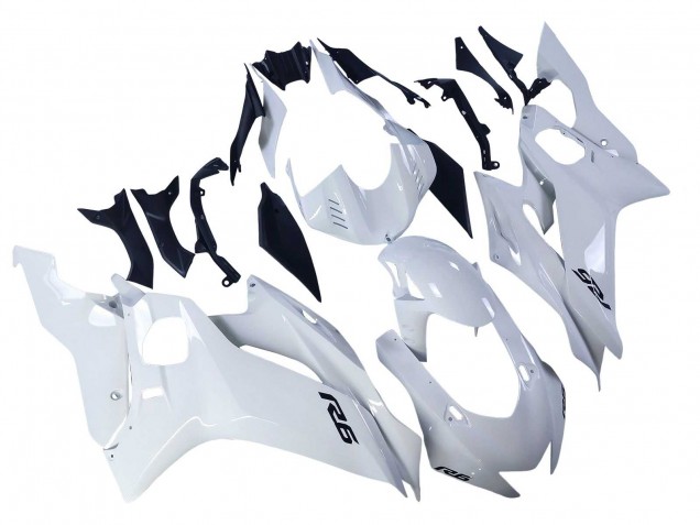 Lojas Carenagens Moto Yamaha YZF 600 R6 2017-2023 - Branco