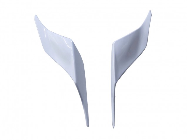 Lojas Carenagens Moto Yamaha YZF 600 R6 2017-2023 - Branco