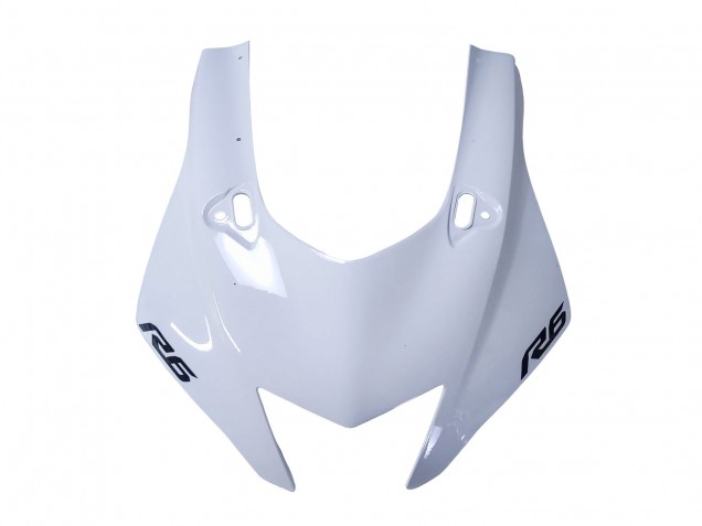 Lojas Carenagens Moto Yamaha YZF 600 R6 2017-2023 - Branco