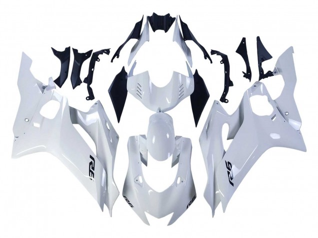 Lojas Carenagens Moto Yamaha YZF 600 R6 2017-2023 - Branco