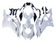 Lojas Carenagens Moto Yamaha YZF 600 R6 2017-2023 - Branco