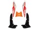 Lojas Carenagens Moto Honda CBR250RR 2011-2015 - Laranja Branco Vermelho Preto Glossy HRC Repsol