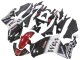 Lojas Carenagens Moto Honda CBR250RR 2011-2015 - Preto Brilhante Branco West Vermelho HRC 62