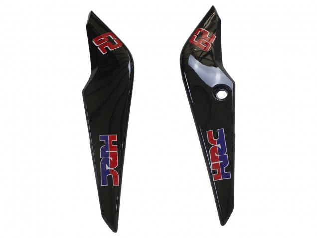 Lojas Carenagens Moto Honda CBR250RR 2011-2015 - Preto Brilhante Branco West Vermelho HRC 62