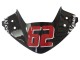 Lojas Carenagens Moto Honda CBR250RR 2011-2015 - Preto Brilhante Branco West Vermelho HRC 62