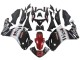 Lojas Carenagens Moto Honda CBR250RR 2011-2015 - Preto Brilhante Branco West Vermelho HRC 62