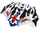 Lojas Carenagens Moto Honda CBR250RR 2011-2015 - Branco Vermelho Azul Claro