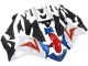 Lojas Carenagens Moto Honda CBR250RR 2011-2015 - Branco Vermelho Azul Claro
