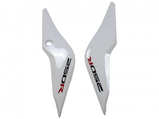 Lojas Carenagens Moto Honda CBR250RR 2011-2015 - Branco Vermelho Azul Claro