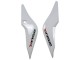 Lojas Carenagens Moto Honda CBR250RR 2011-2015 - Branco Vermelho Azul Claro