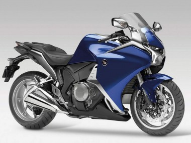Lojas Carenagens Moto Honda VFR 1200 2010-2014 - Azul Preto