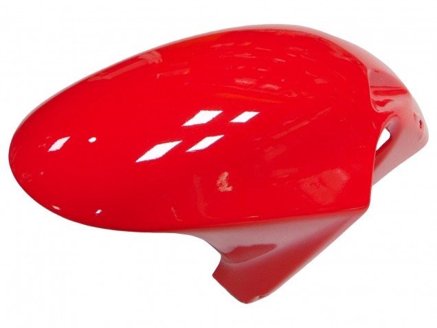 Lojas Carenagens Moto Honda VTR1000 2000-2006 - Prata Vermelho Preto Listra Corrida